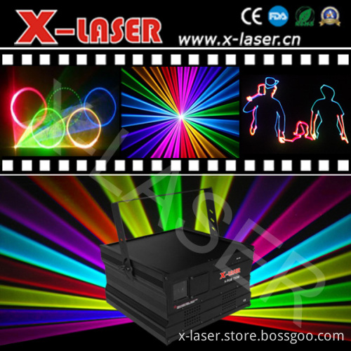 New Arrival Mini 5W RGB Sound Active Full Color Animation Laser Light Show/DMX Christmas Light Controller/Disco Light System